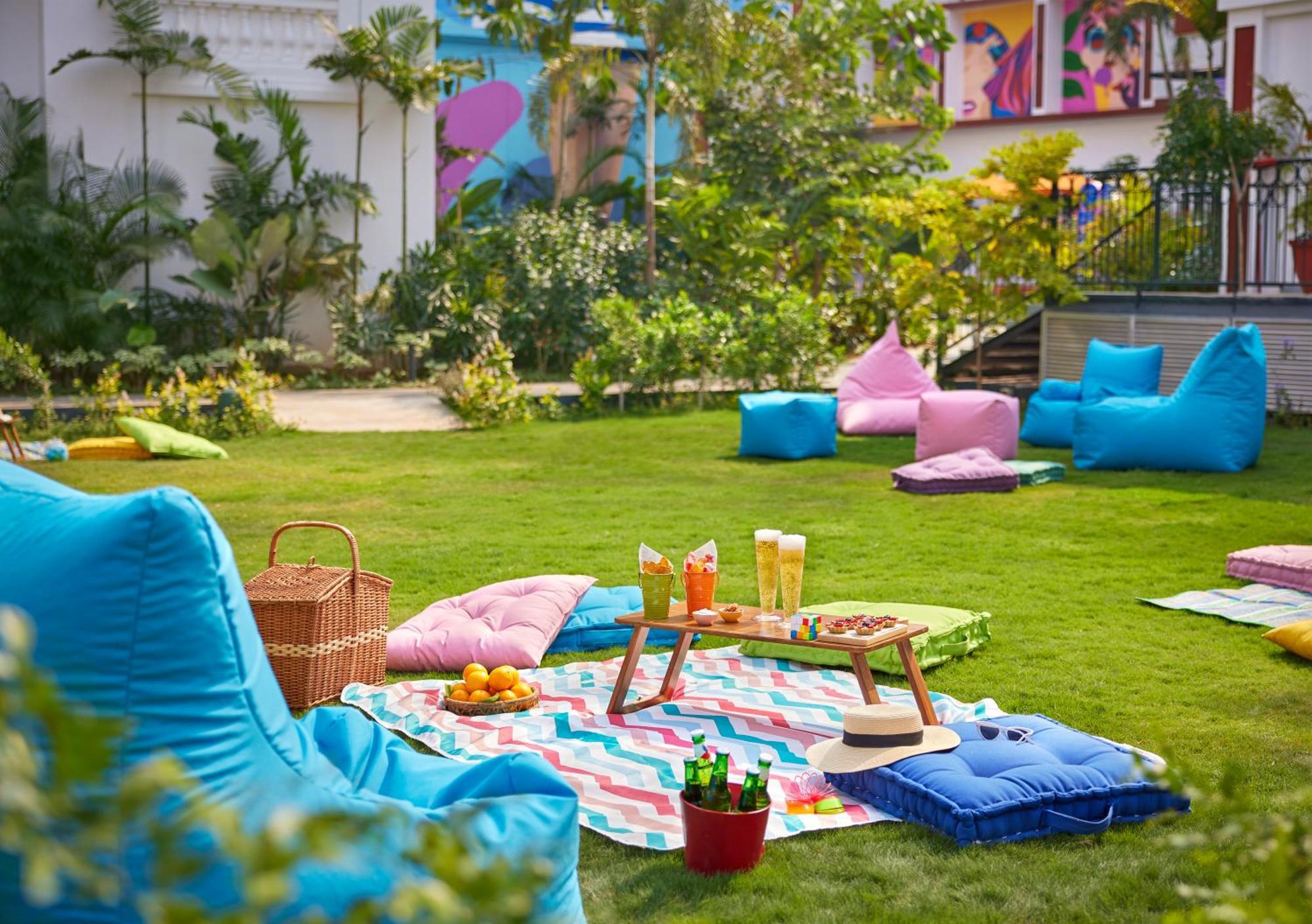 Hyatt Ronil Goa - A Jdv By Hyatt Hotel Baga Exterior foto