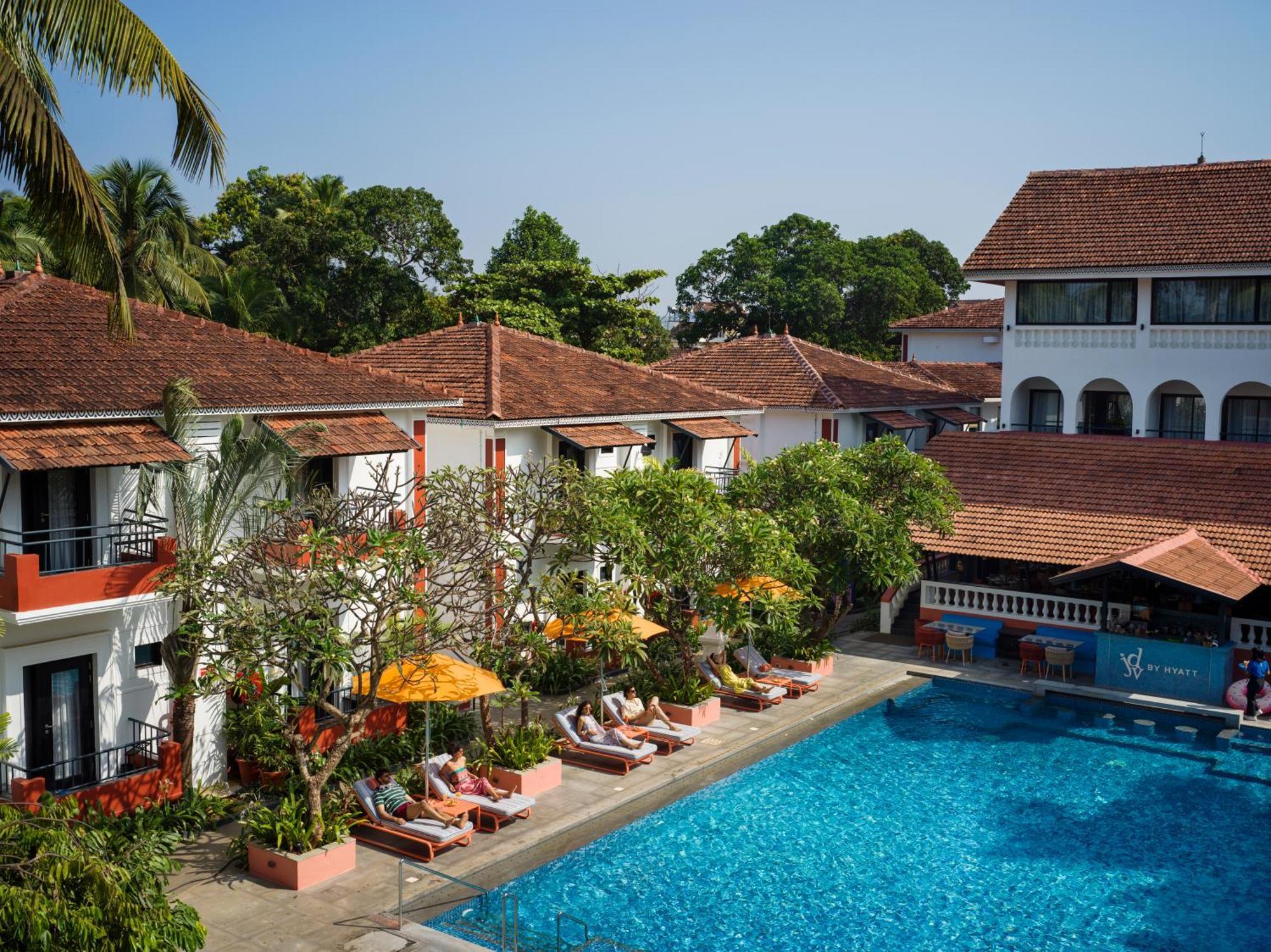 Hyatt Ronil Goa - A Jdv By Hyatt Hotel Baga Exterior foto