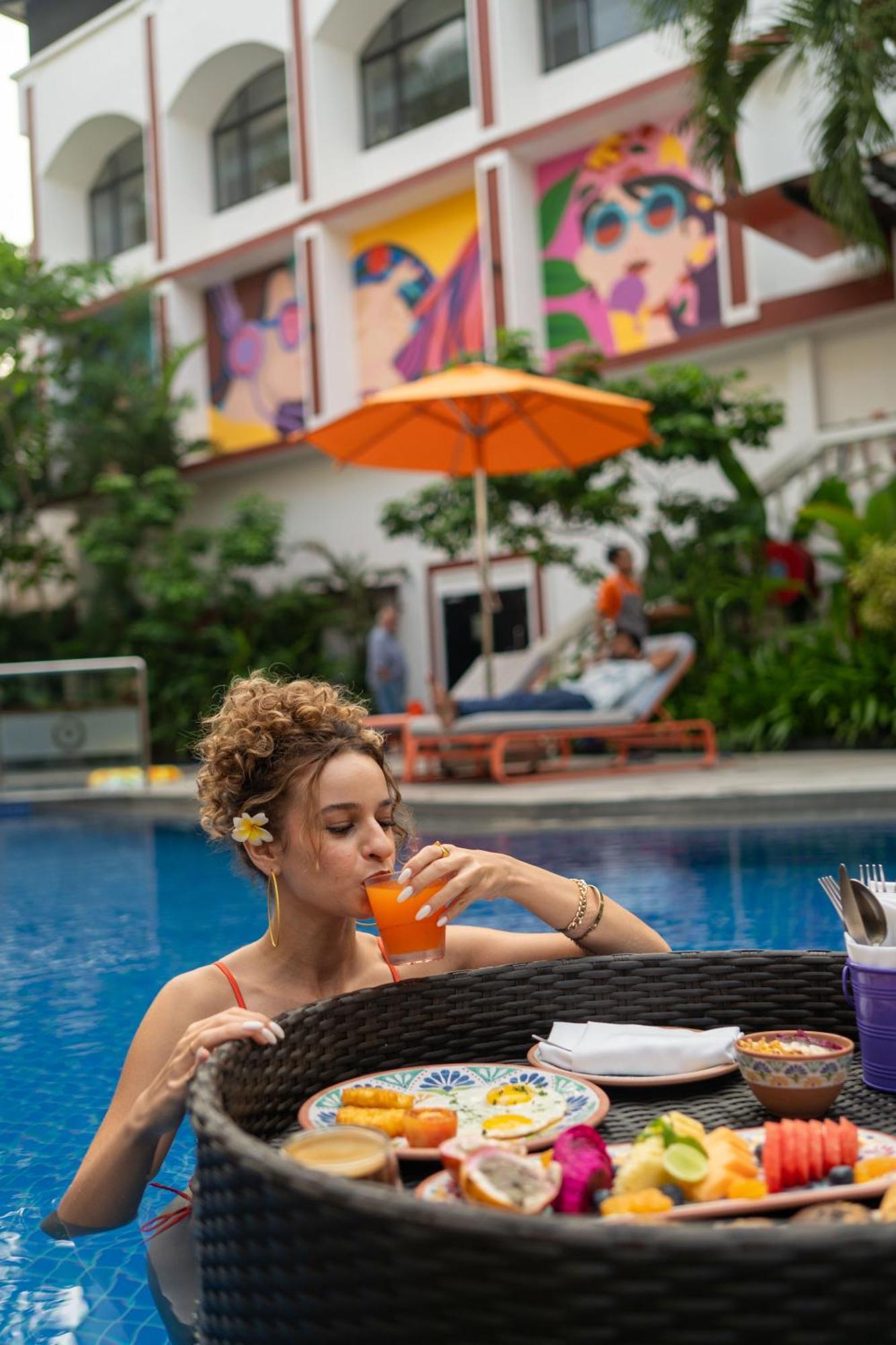 Hyatt Ronil Goa - A Jdv By Hyatt Hotel Baga Exterior foto