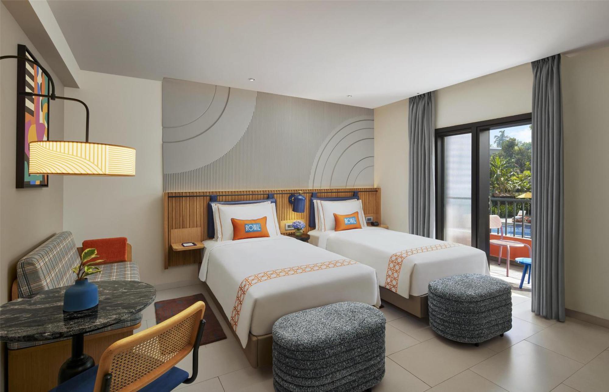 Hyatt Ronil Goa - A Jdv By Hyatt Hotel Baga Exterior foto